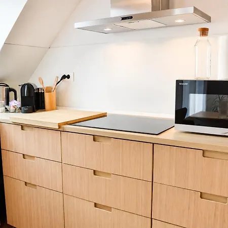 Appartement Renove Hypercentre Calme Parking Maisons-Laffitte